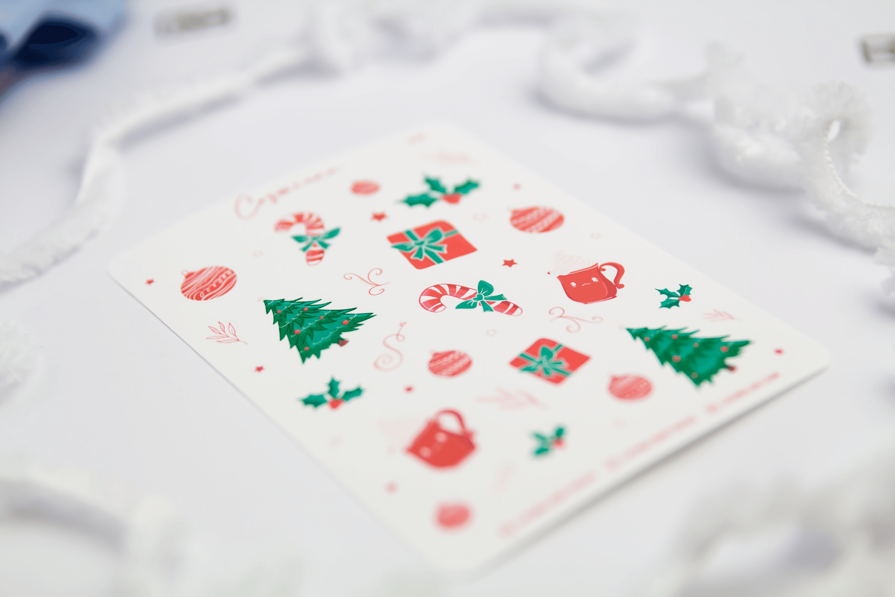 Christmas - Planner Stickers - Cosmicaa