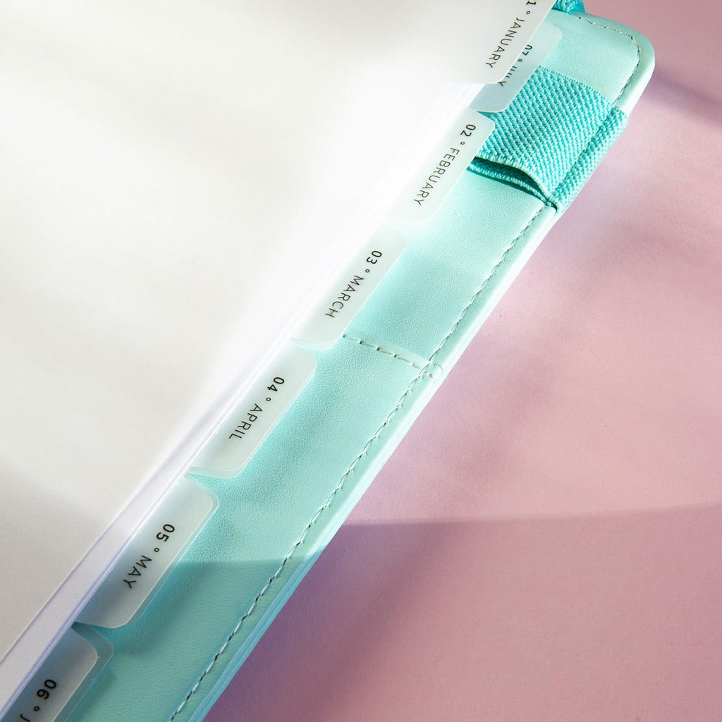 Custom Vellum Tabbed Dividers Planner dividers Cosmicaa