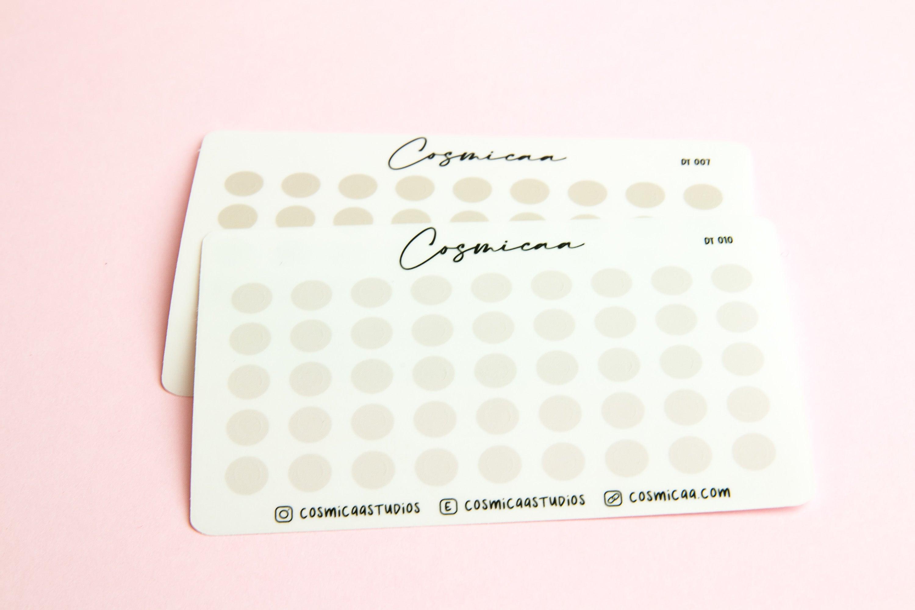 Mini Dots - Planner Stickers - Cosmicaa