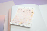 Index Tabs (styled) - Planner tabs - Cosmicaa