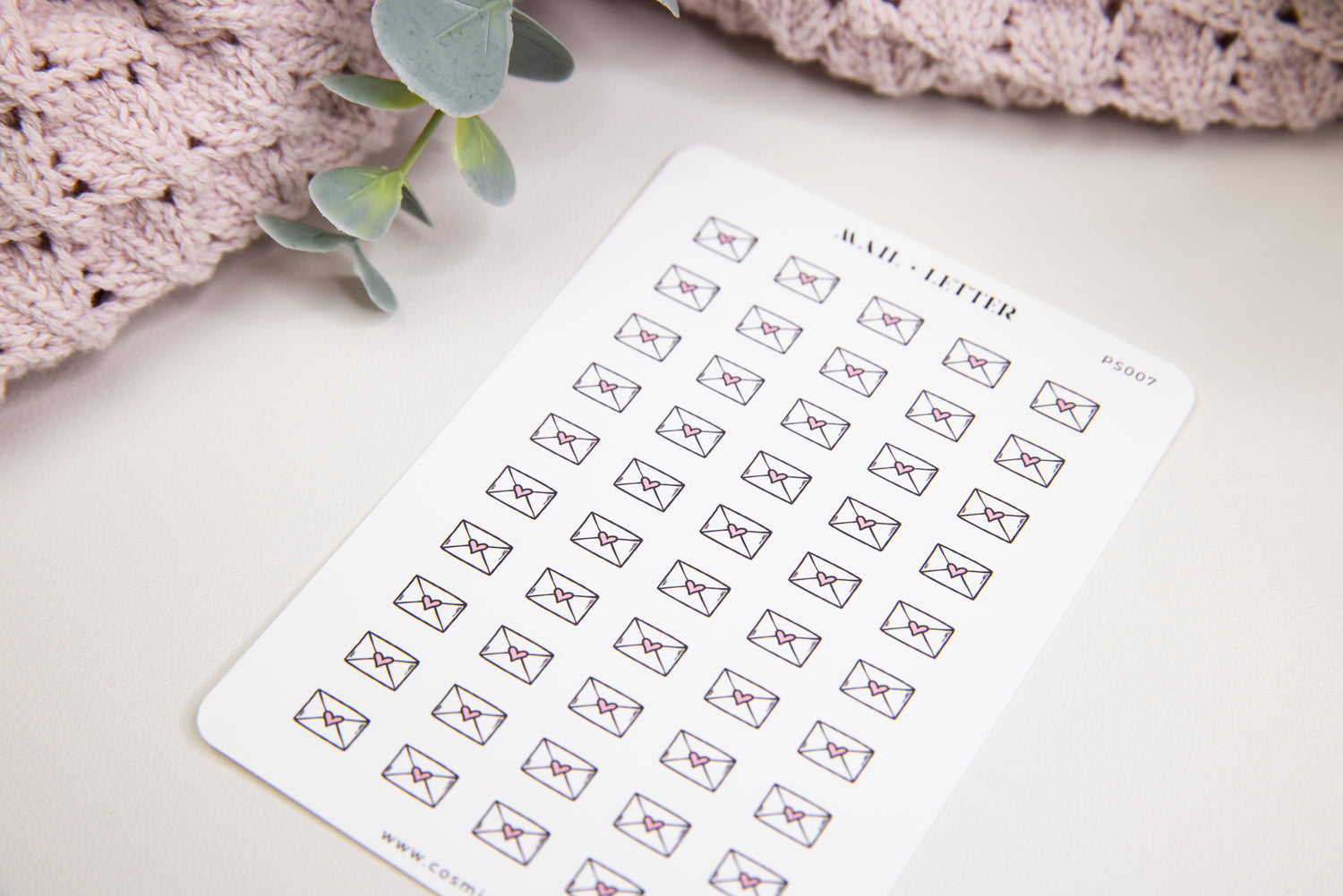 Mail / Letter - Planner Stickers