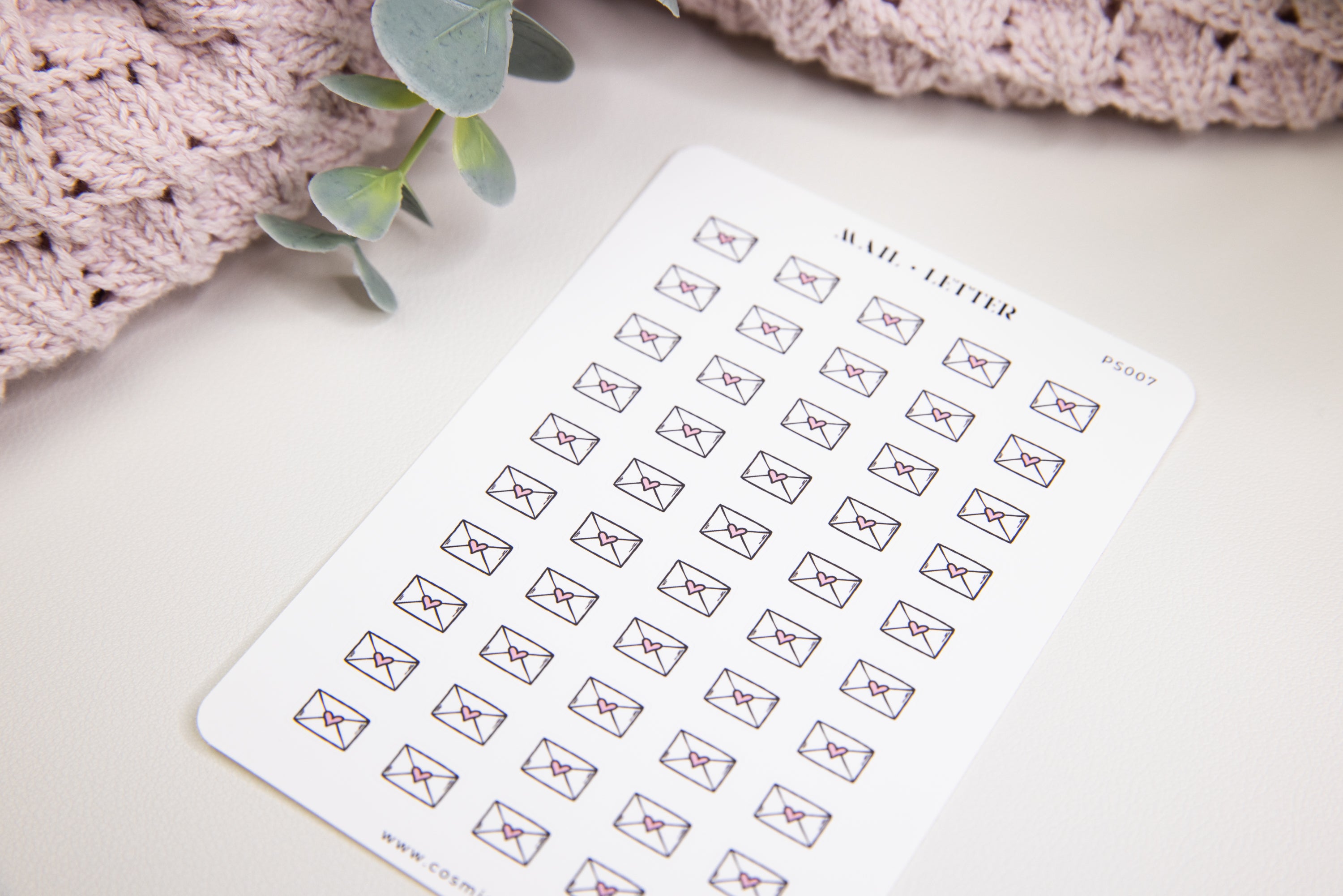 Mail / Letter - Planner Stickers