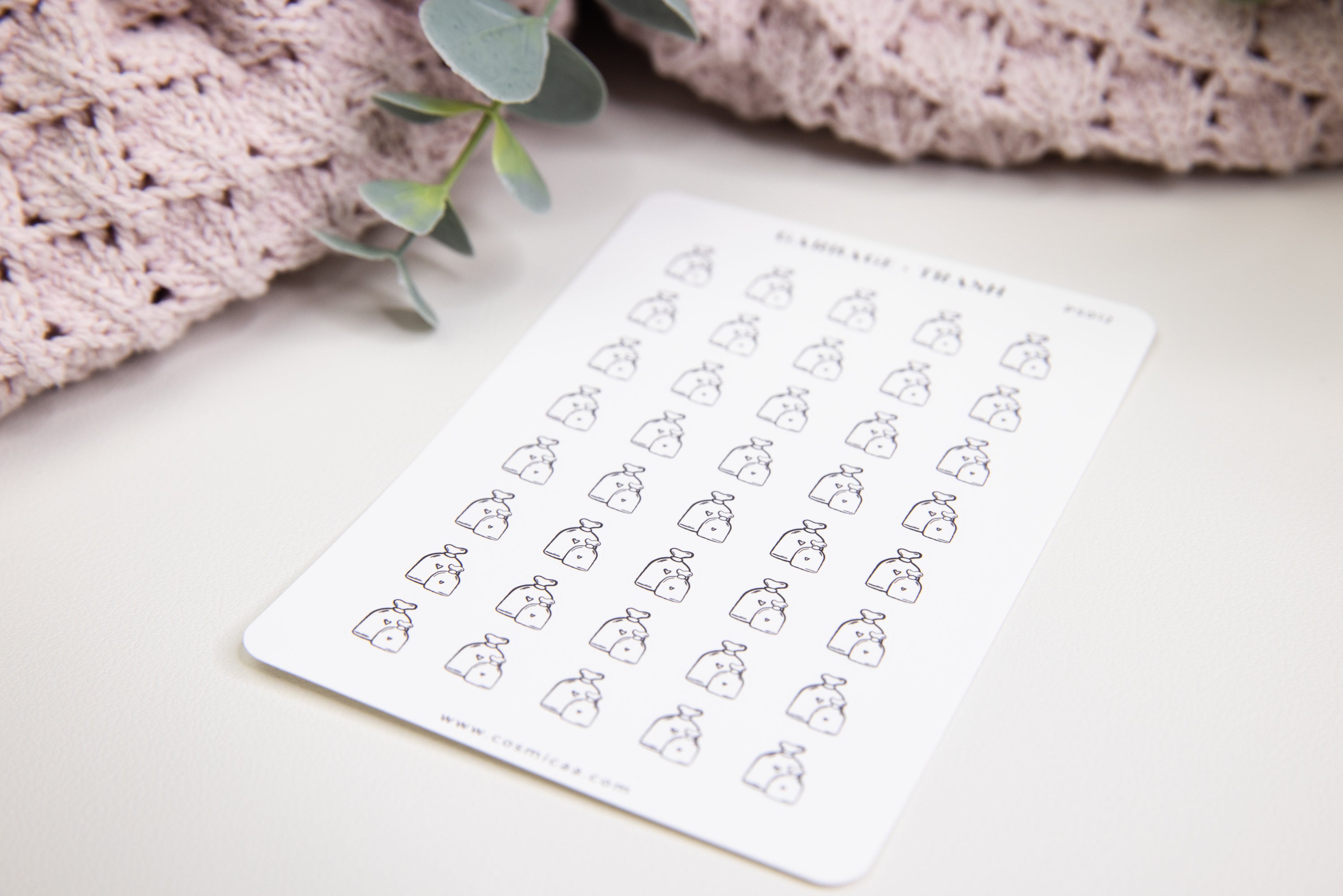 Garbage / Trash - Planner Stickers