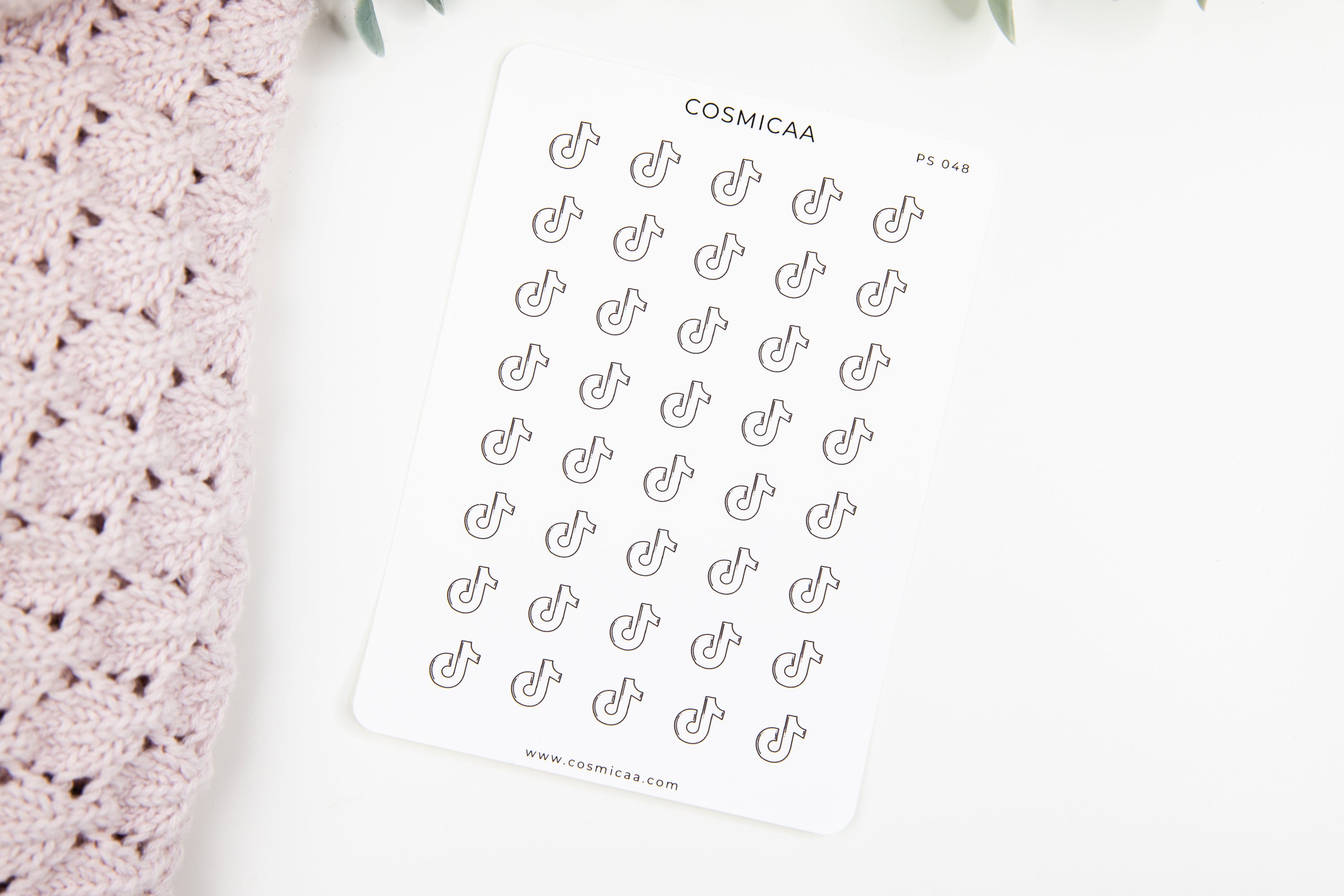 Social Media Icons - Planner stickers