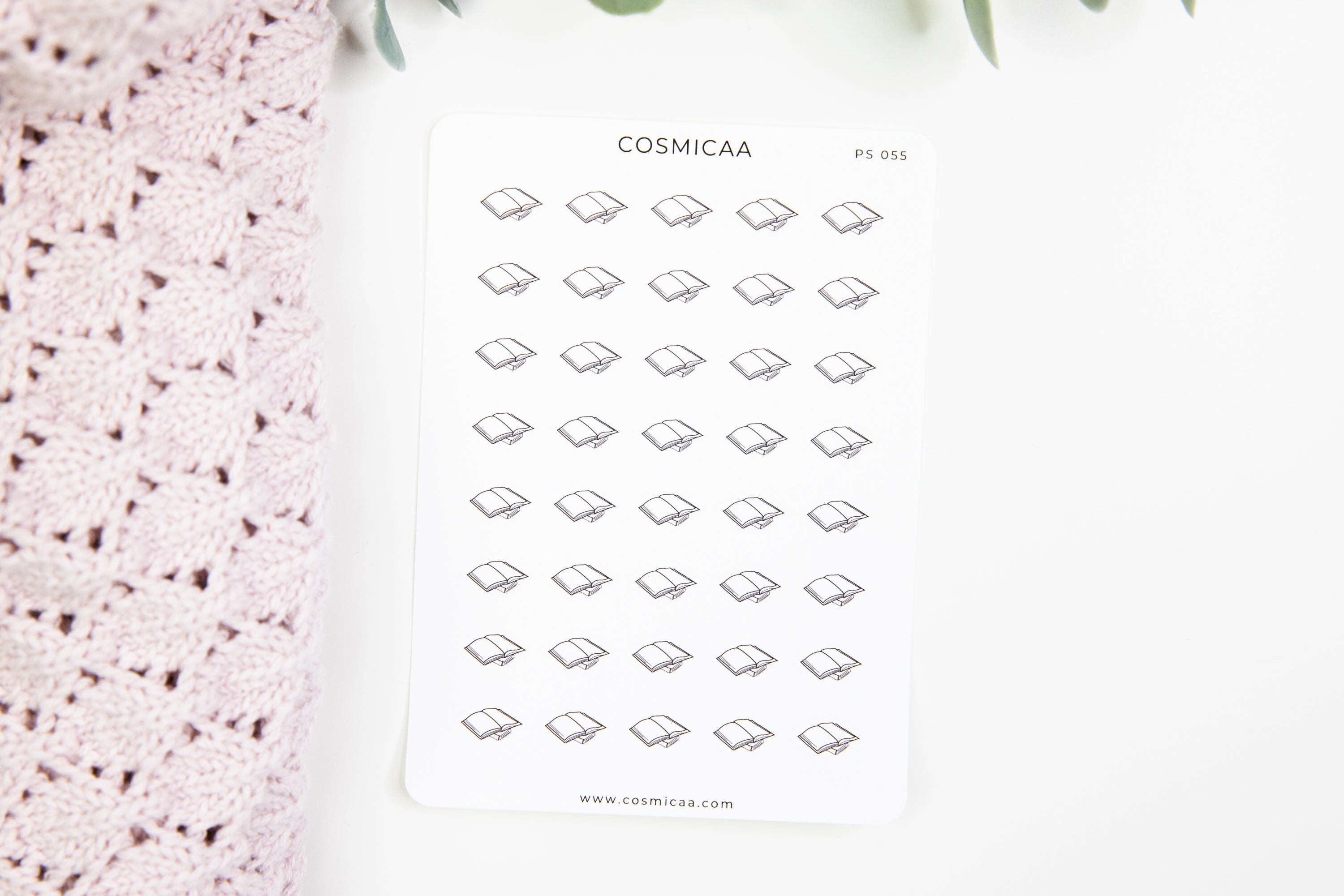 Book - Planner stickers