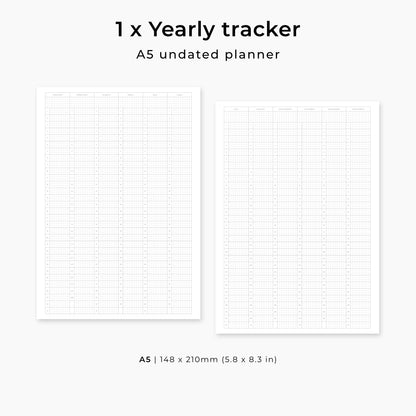 A5 Undated | The Essential Planner (PREORDER)