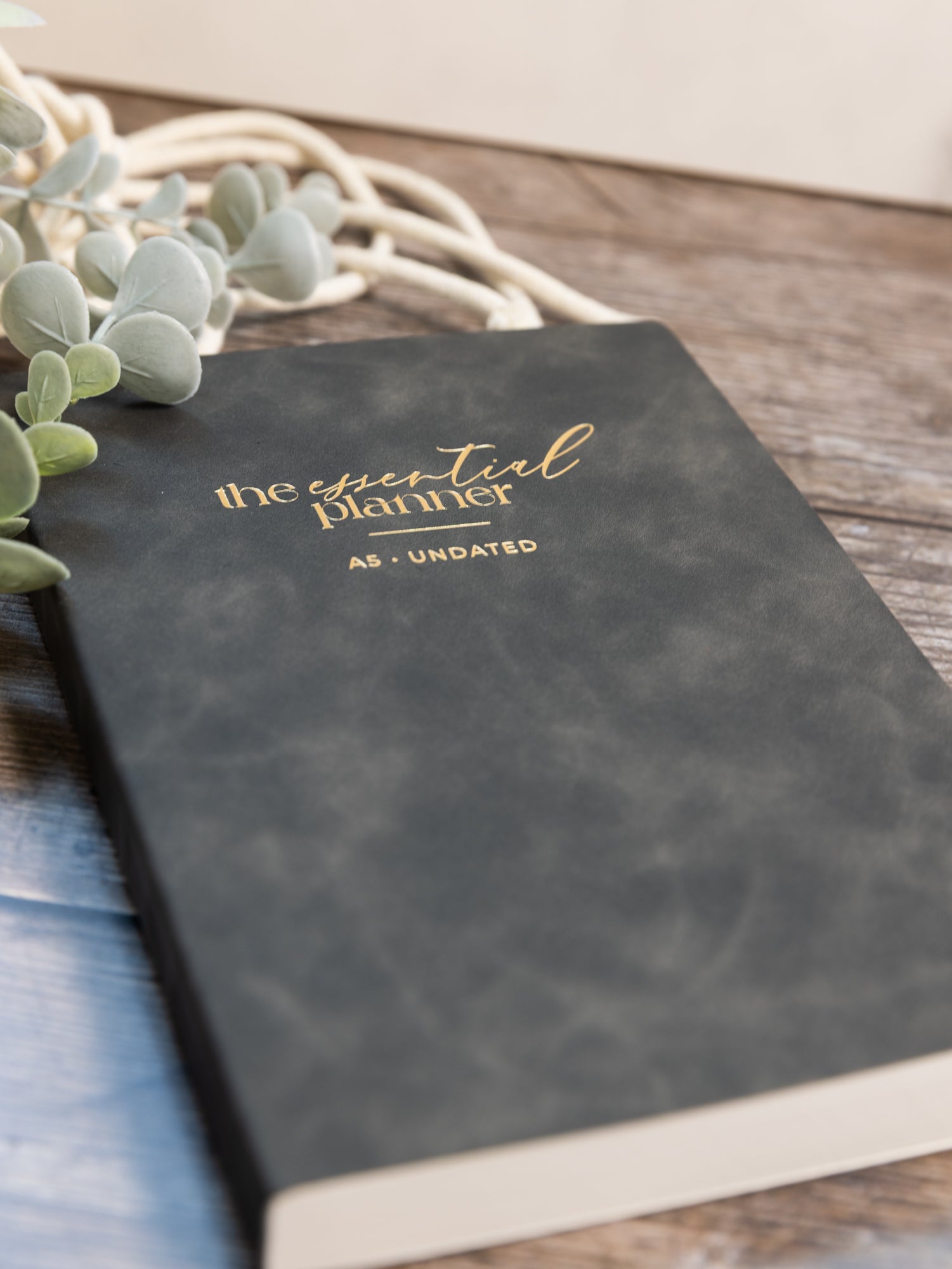 A5 Undated | The Essential Planner