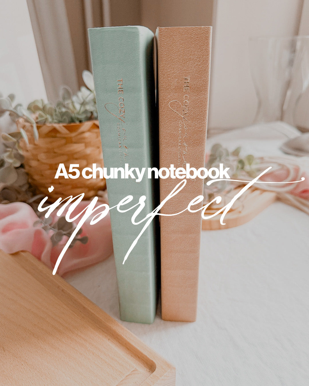 IMPERFECT A5 - The Cozy Journal - Grid Notebook (800 pages)