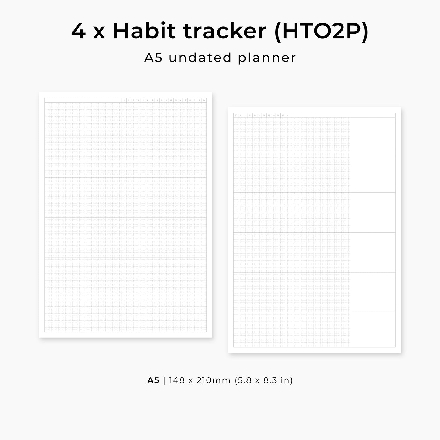 A5 Undated | The Essential Planner (PREORDER)