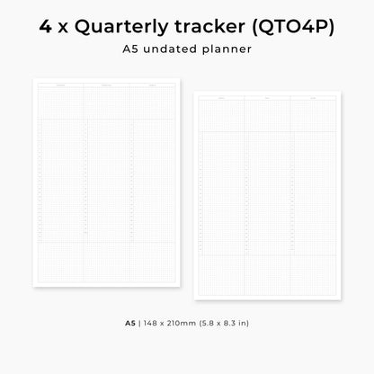 A5 Undated | The Essential Planner (PREORDER)