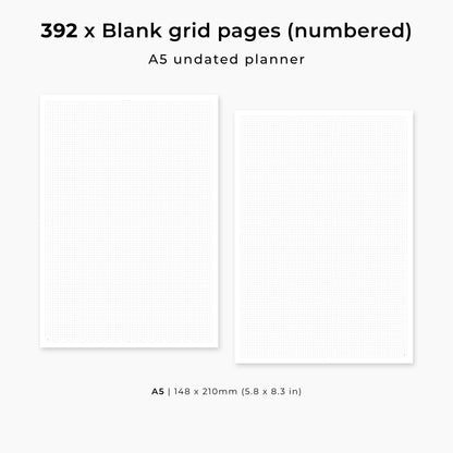 A5 Undated | The Essential Planner (PREORDER)