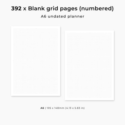 A6 Undated | The Essential Planner (PREORDER)