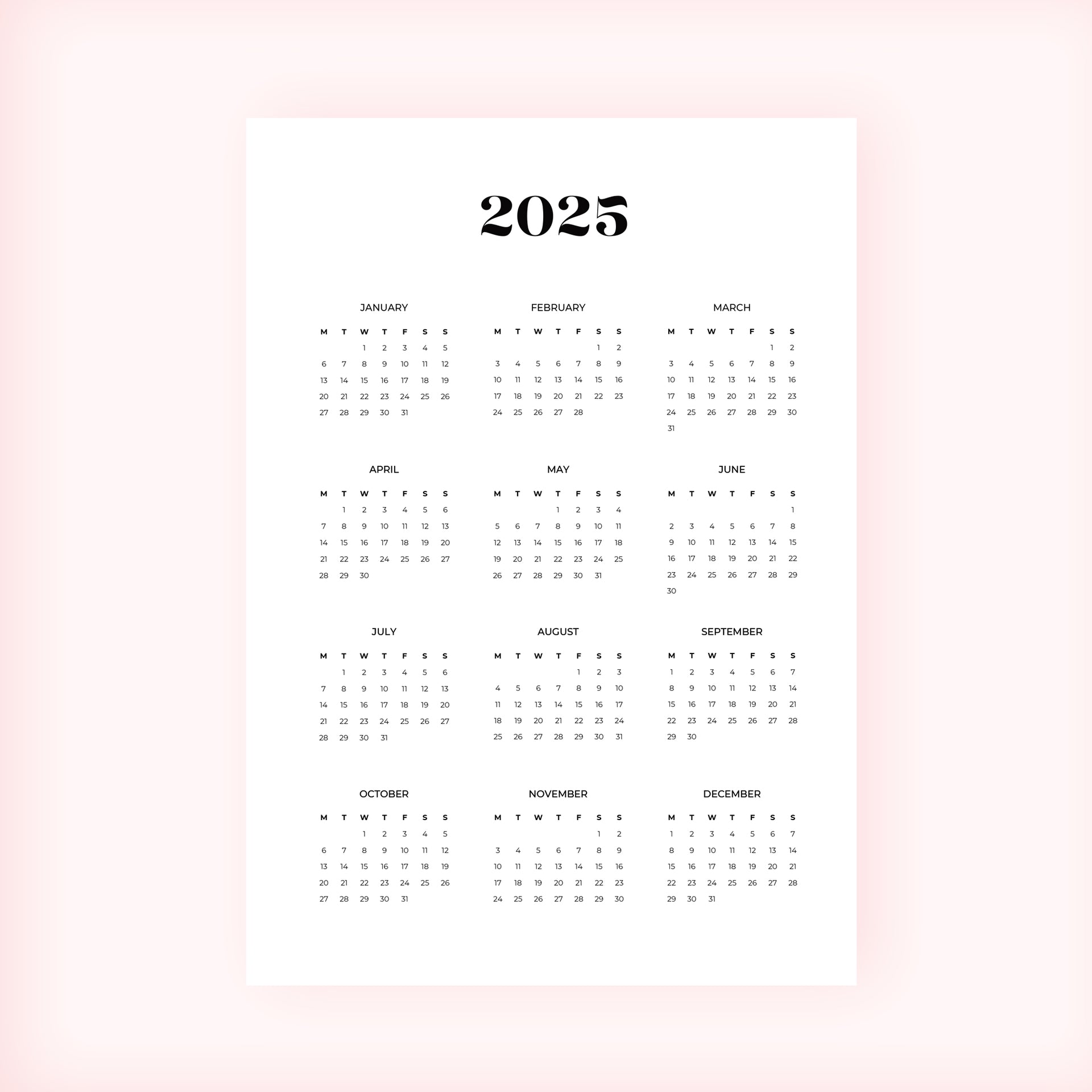 2025-year-at-a-glance-planner-dashboards-cosmicaa