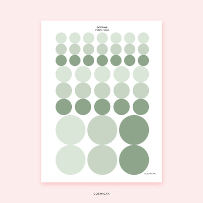 Dot Mix - Planner stickers