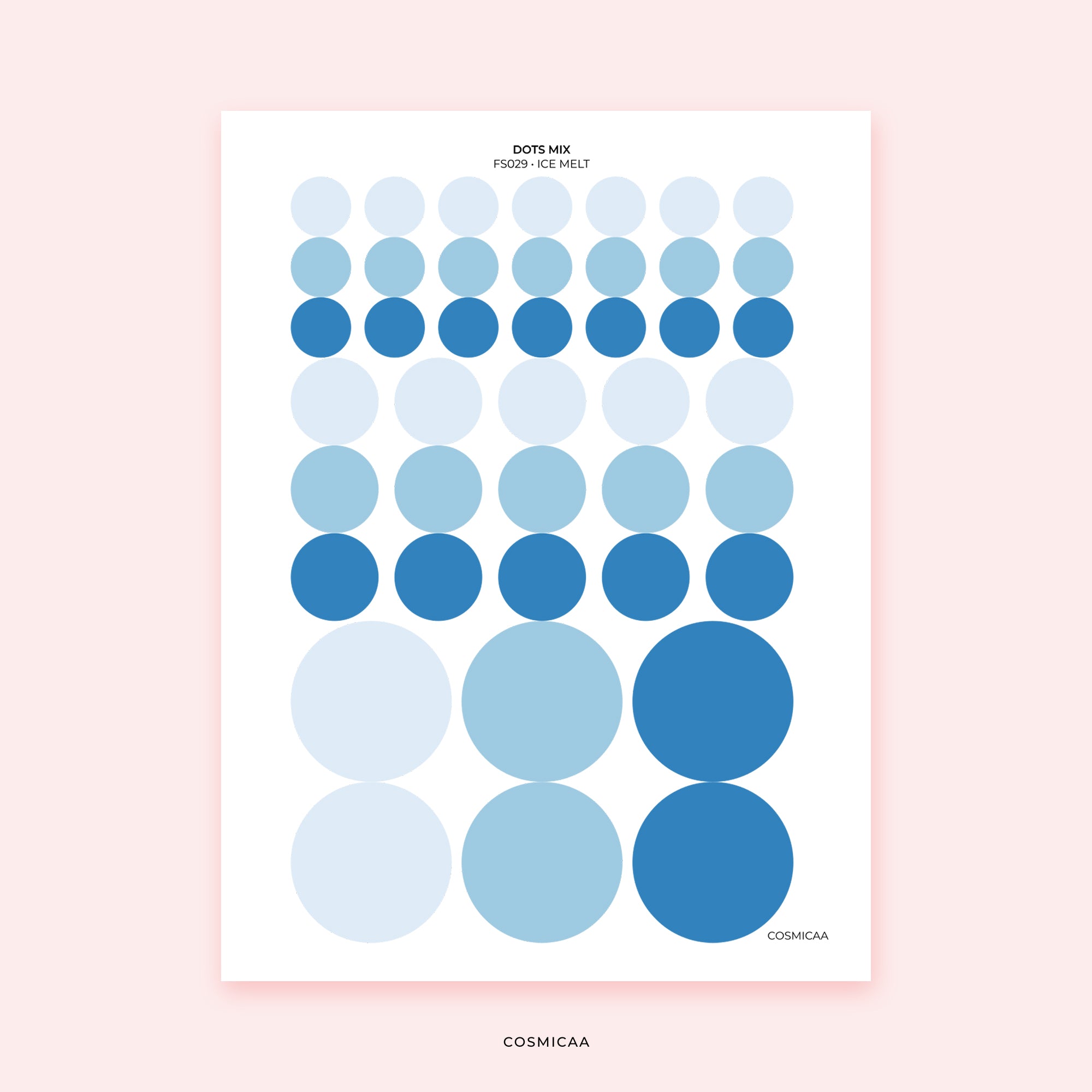 Dot Mix - Planner stickers