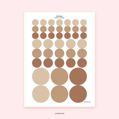Dot Mix - Planner stickers
