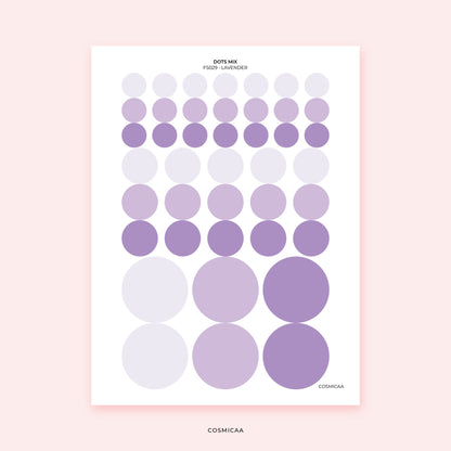Dot Mix - Planner stickers