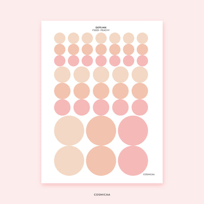 Dot Mix - Planner stickers
