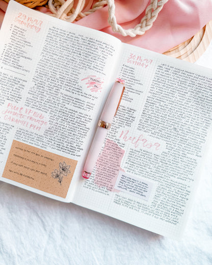 B6 - The Cozy Journal - Grid Notebook (800 pages) - PREORDER