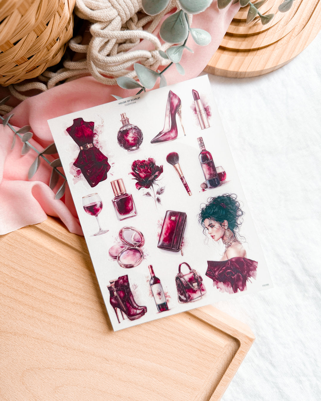 House of Scarlet - Stickers