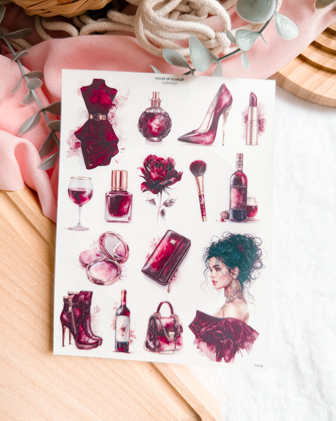 House of Scarlet - Stickers