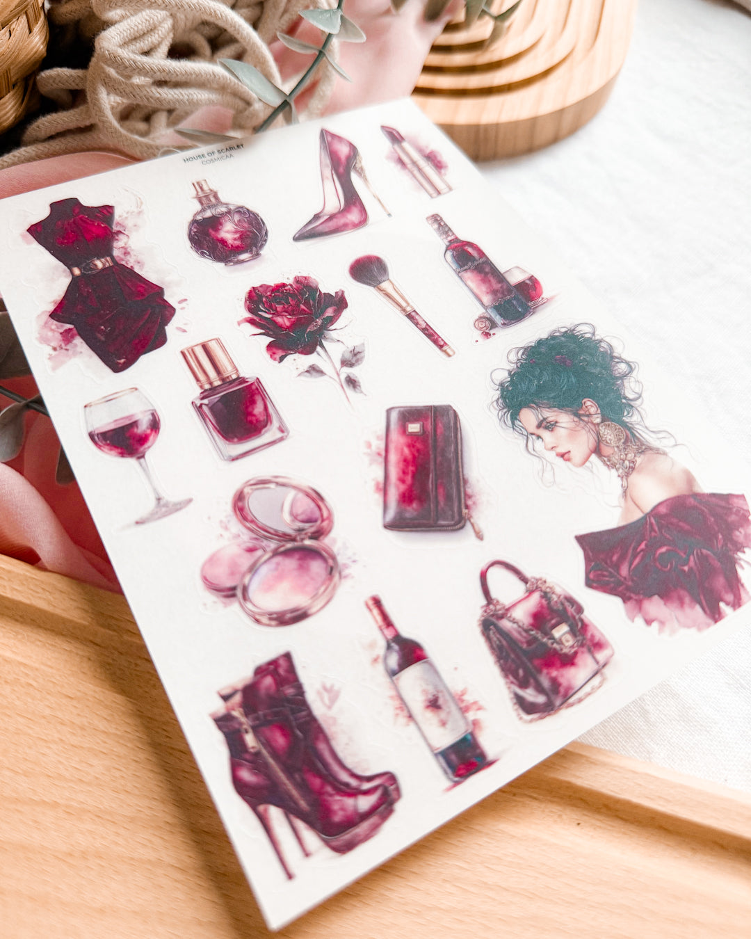 House of Scarlet - Stickers