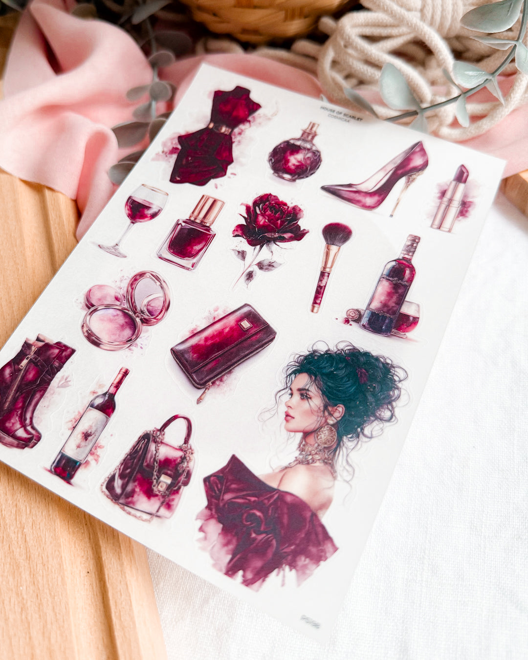 House of Scarlet - Stickers