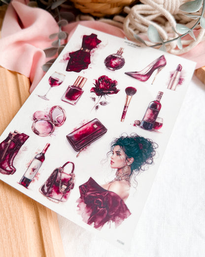 House of Scarlet - Stickers