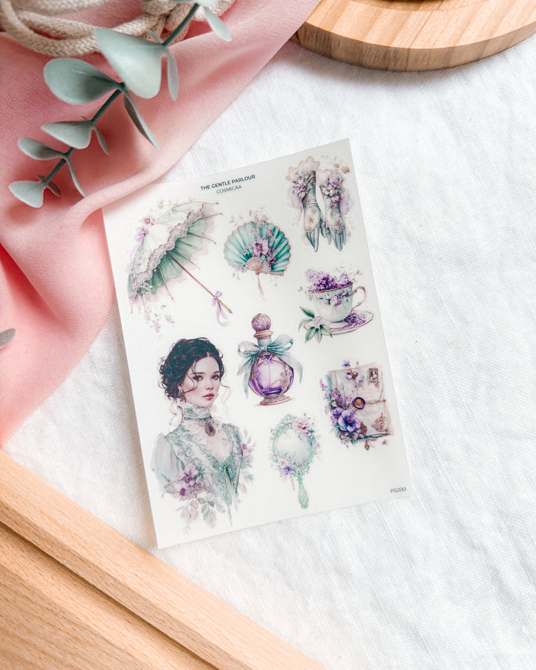 The Gentle Parlour - Stickers