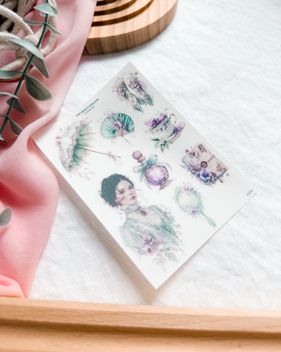 The Gentle Parlour - Stickers