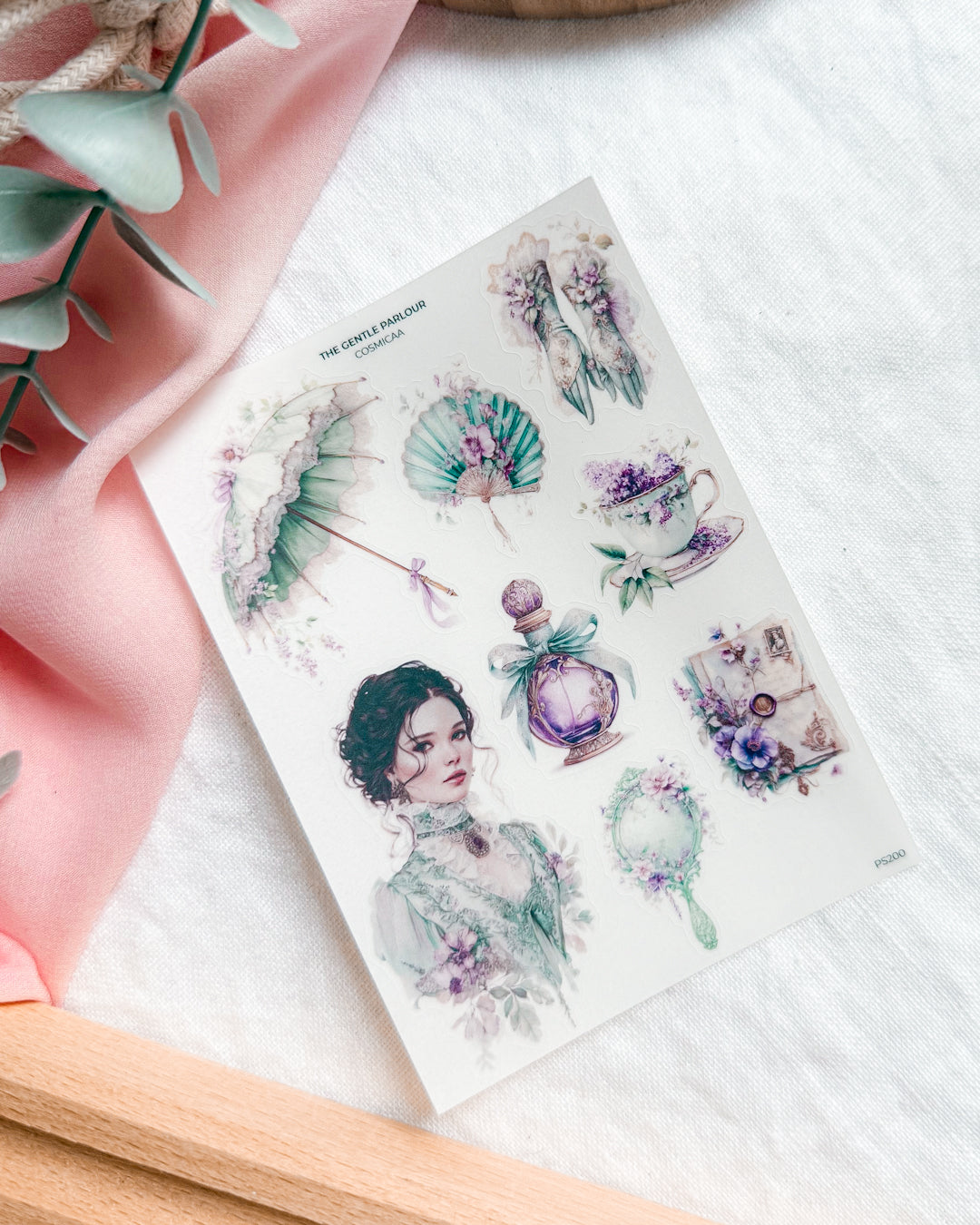 The Gentle Parlour - Stickers