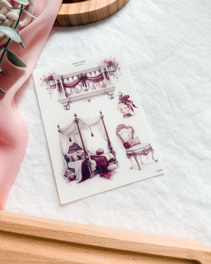 Velvet Dawn - Stickers