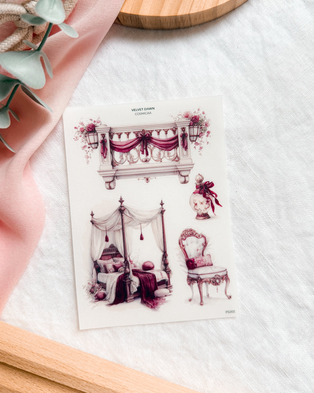 Velvet Dawn - Stickers