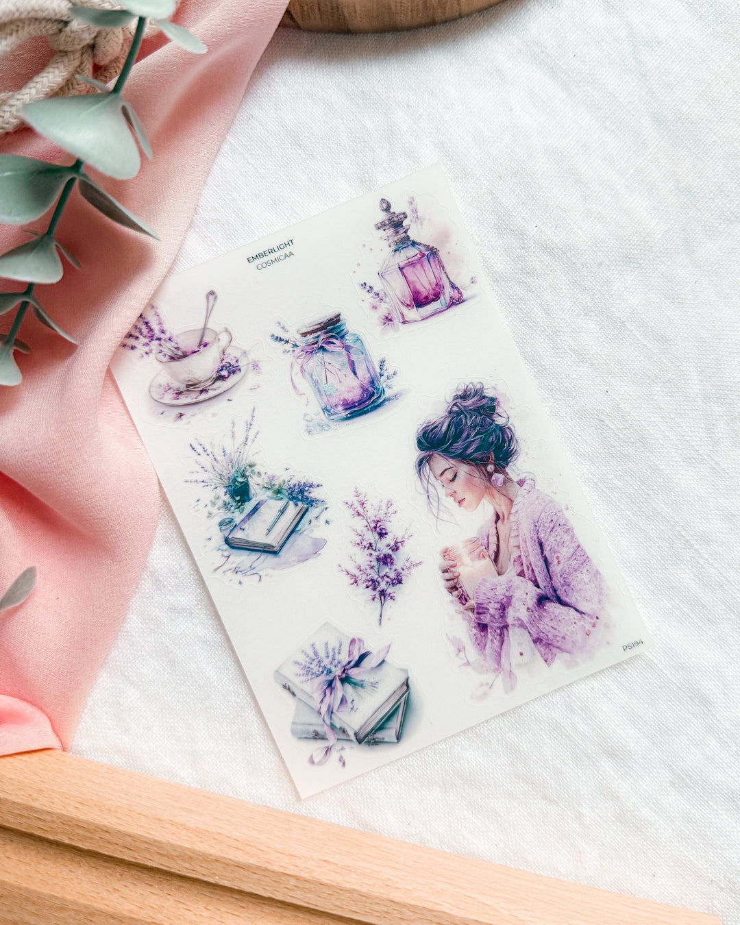 Emberlight - Stickers