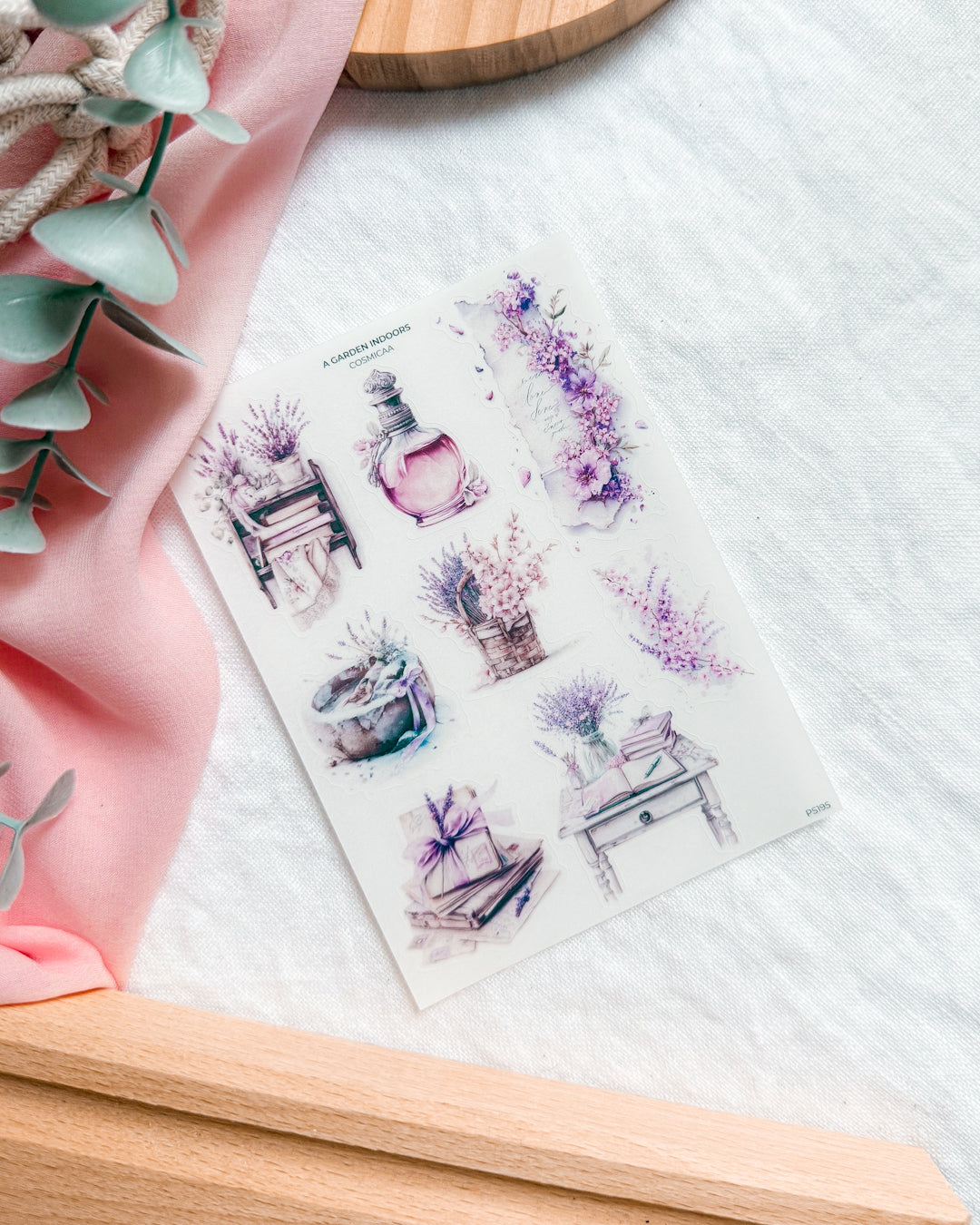 A Garden Indoors - Stickers