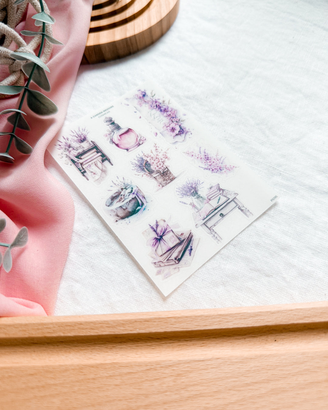 A Garden Indoors - Stickers