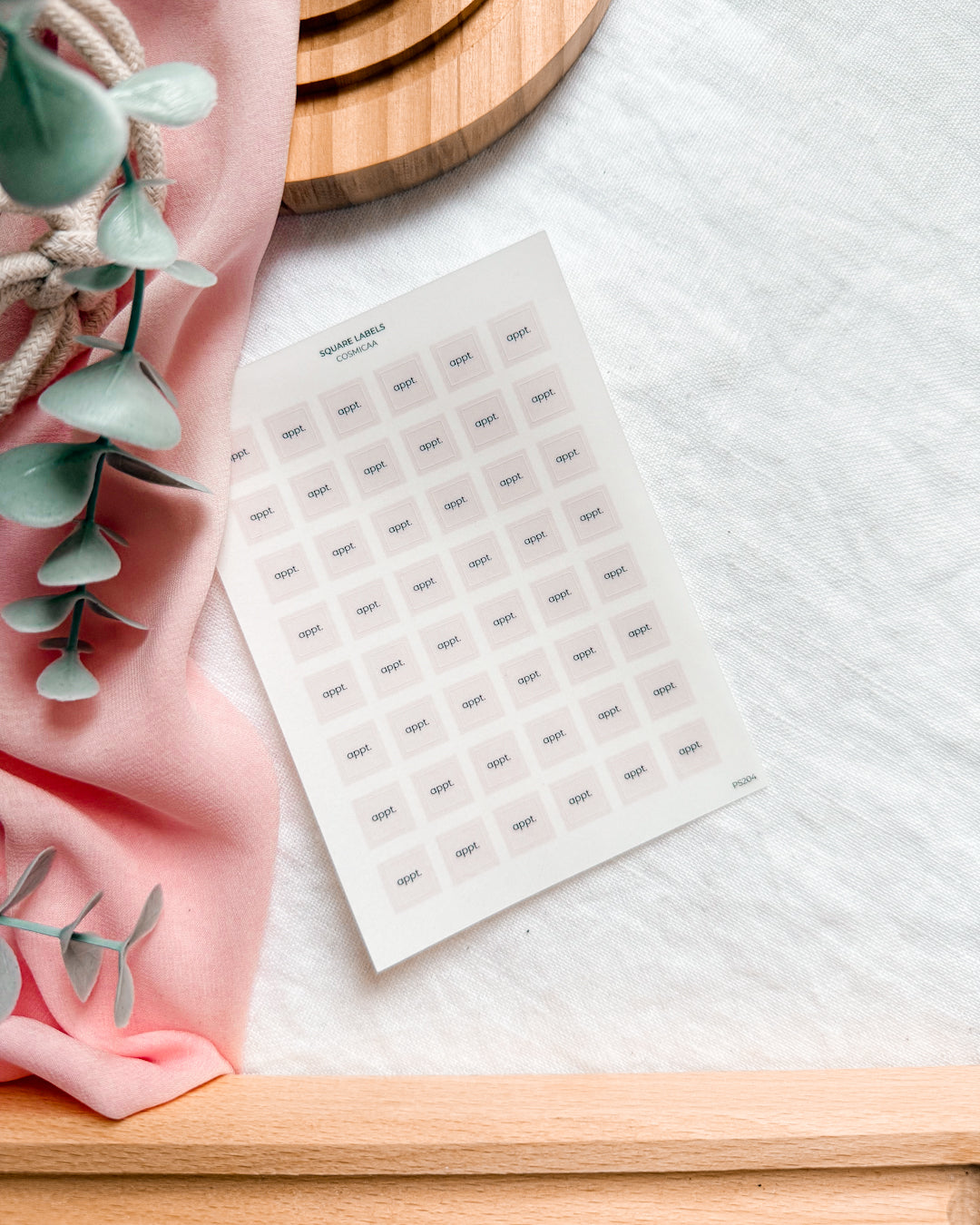 Square Labels - Stickers