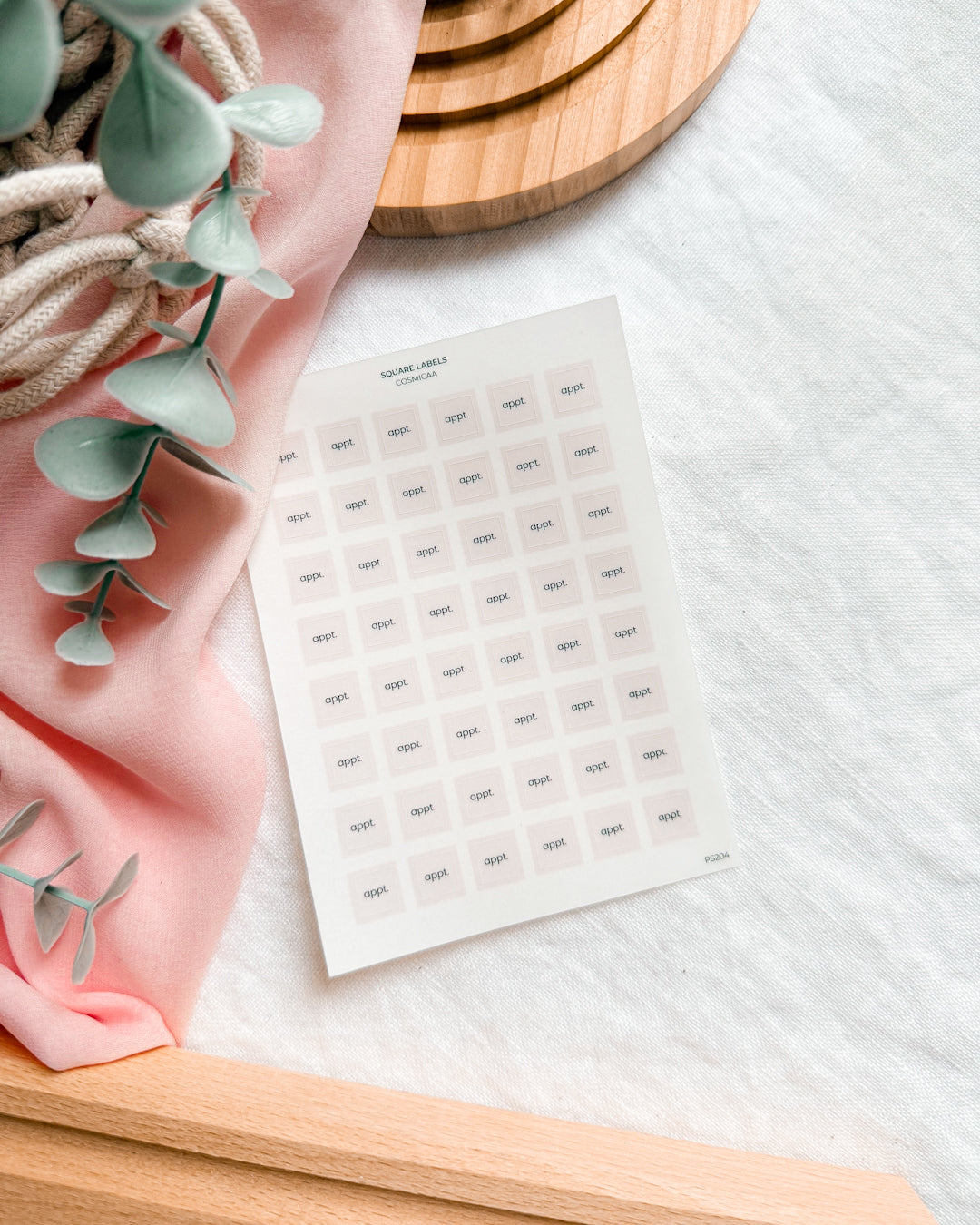 Square Labels - Stickers