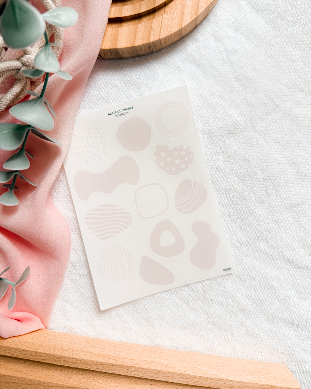 Abstract Shapes - Stickers