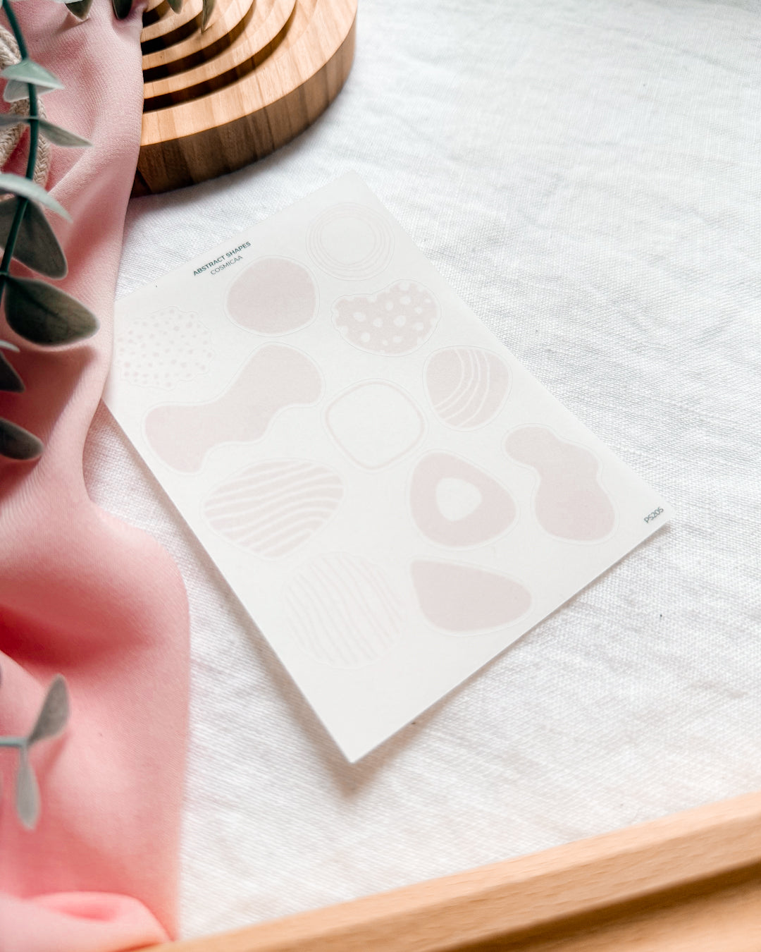 Abstract Shapes - Stickers