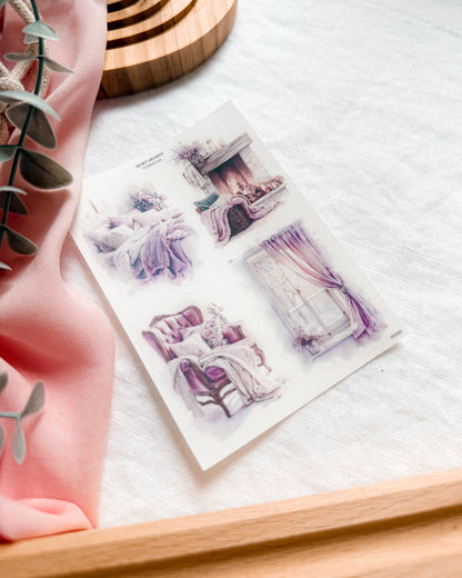 Quiet Hearth - Stickers