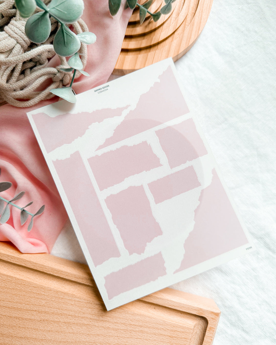 Ripped Edges - Stickers