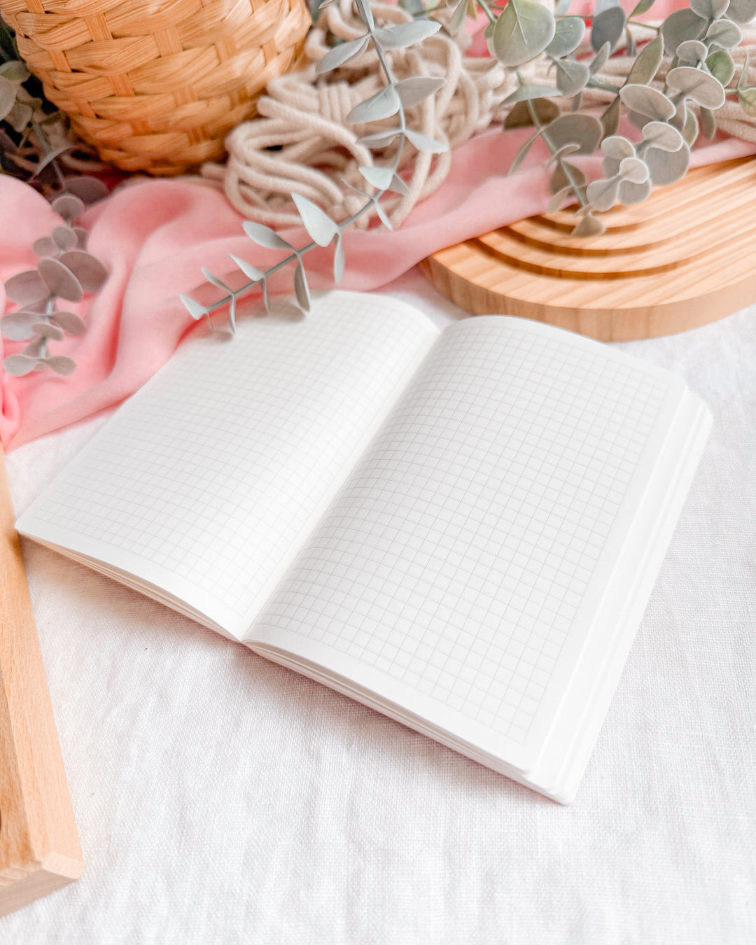 TN Standard - The Cozy Journal - Grid Notebook (800 pages) - PREORDER