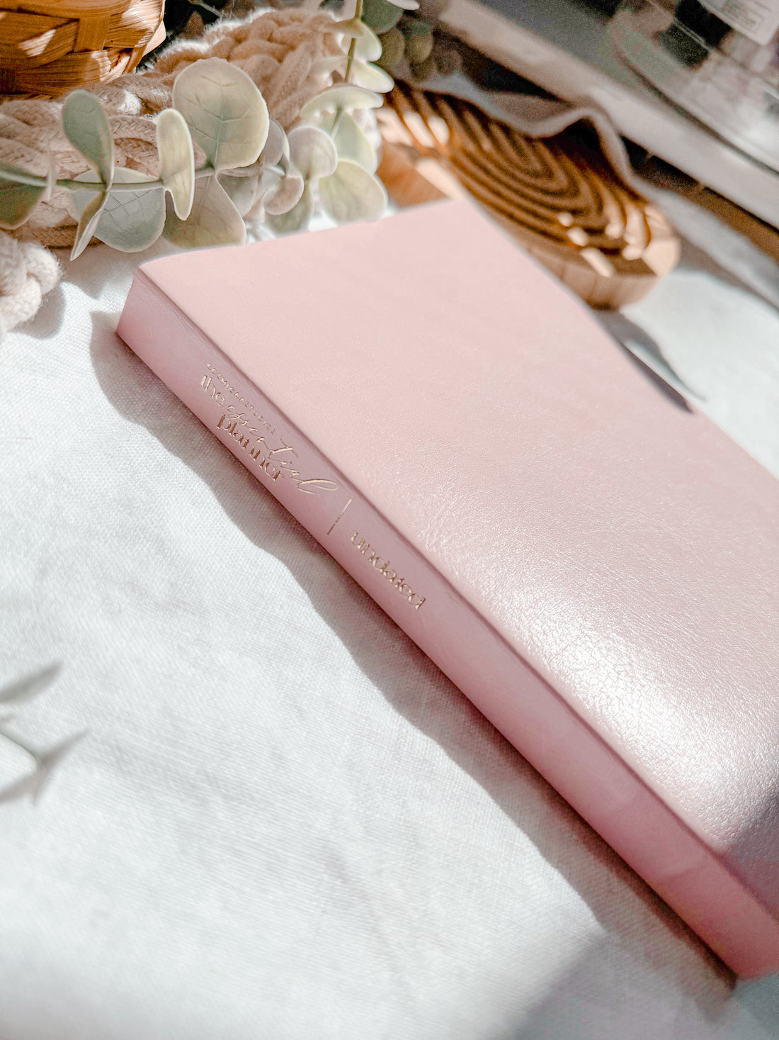A6 Undated | The Essential Planner (PREORDER)