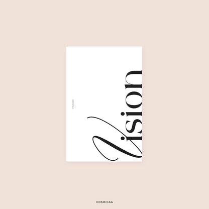 PC007 - Motivational quotes - Planner card