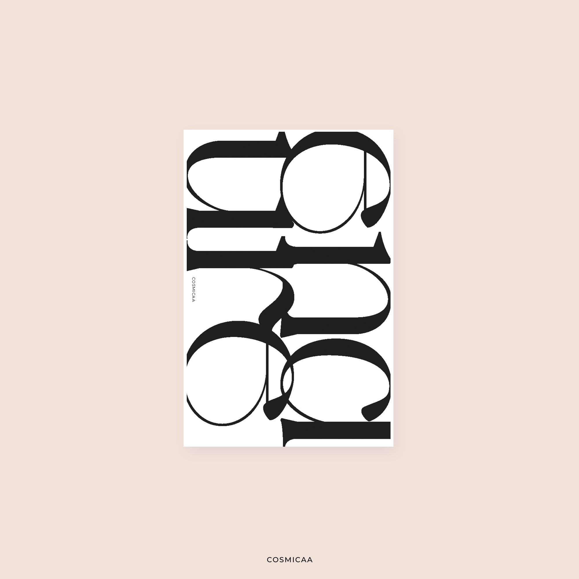 PC007 - Motivational quotes - Planner card