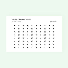 Micro icons - Airplane
