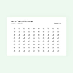 Micro icons - Shopping