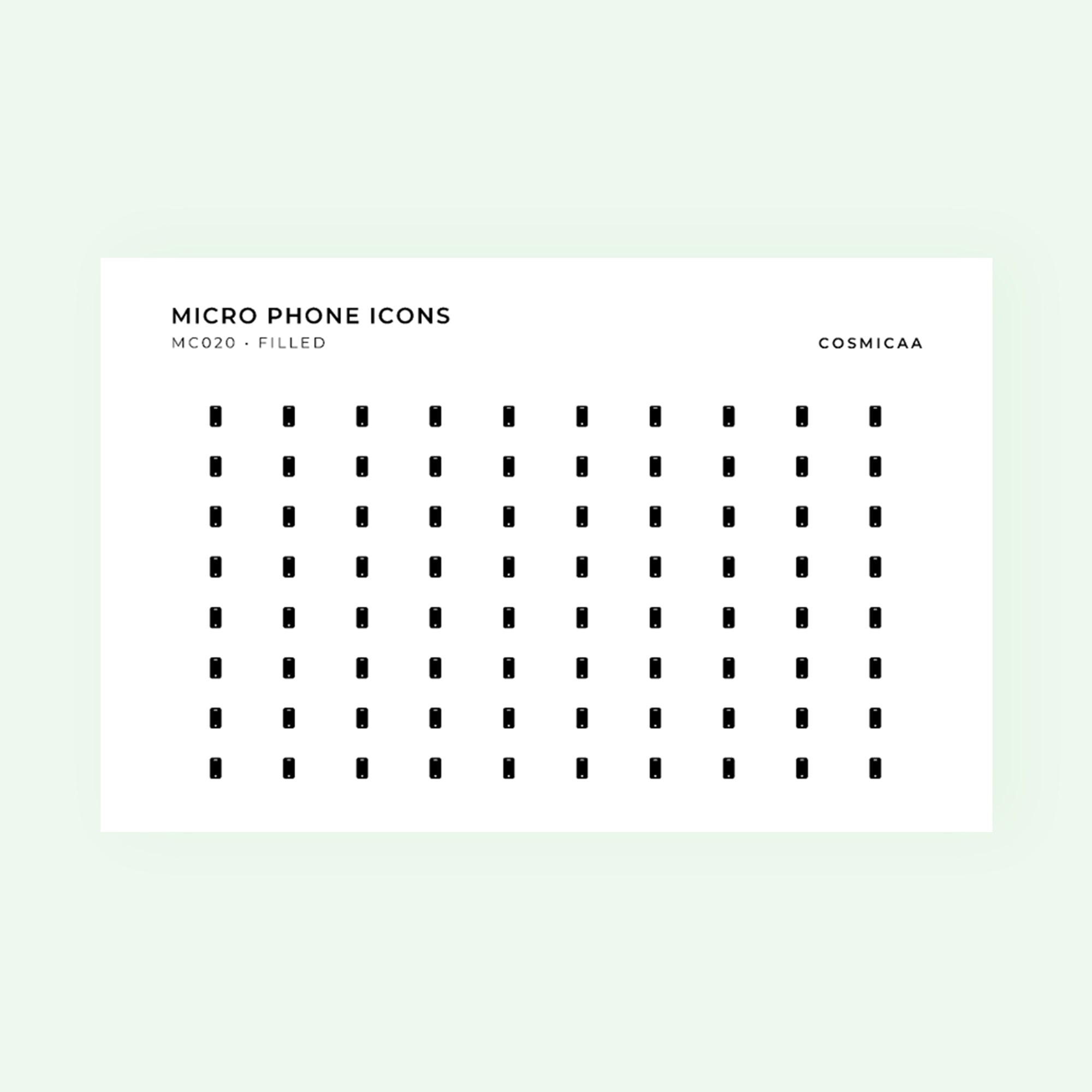 Micro icons - Phone