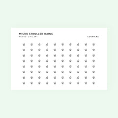 Micro icons - Stroller